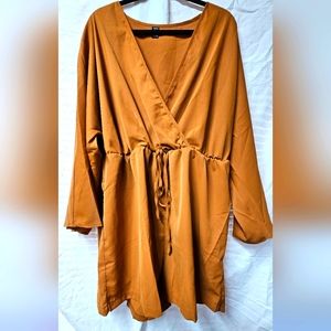 Brown Romper
